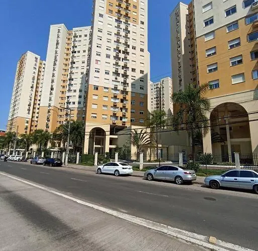Apartamento Belo Apt Com Sacada Em Regiao *
